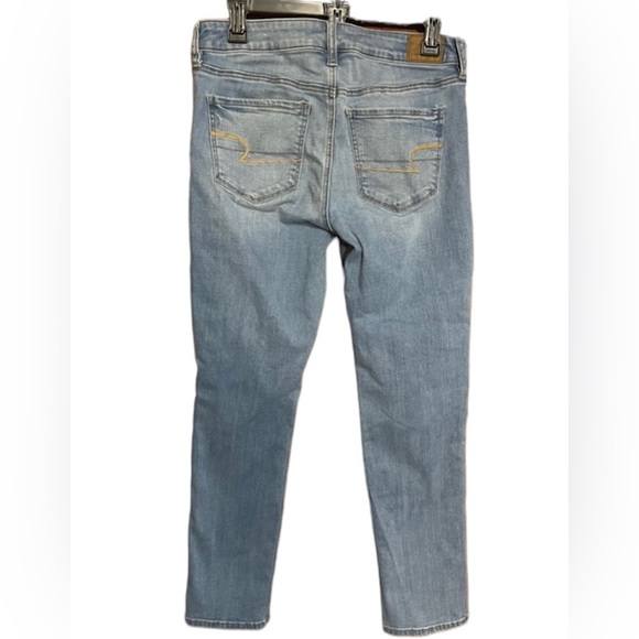 American Eagle Skinny Super Stretch Sz 8 Short - Picture 2 of 5